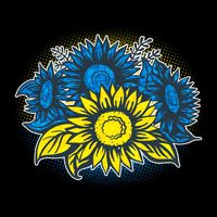 Ukrainian Flag Colors Sunflowers Stand With Ukraine Mug