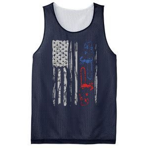 US FLAG CHAINSAW Lumberjack Logger Lumber Gift Tee Mesh Reversible Basketball Jersey Tank