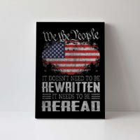 Us Flag Constitution Of The Usa Needs To Be Reread Canvas