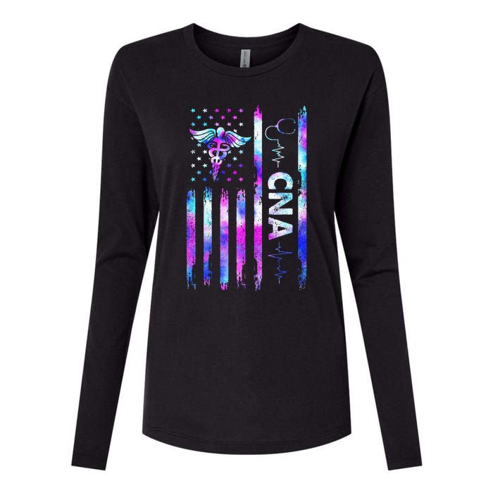 US Flag Constitution Of The USA Needs To Be Reread Womens Cotton Relaxed Long Sleeve T-Shirt