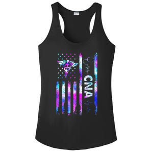 US Flag Constitution Of The USA Needs To Be Reread Ladies PosiCharge Competitor Racerback Tank