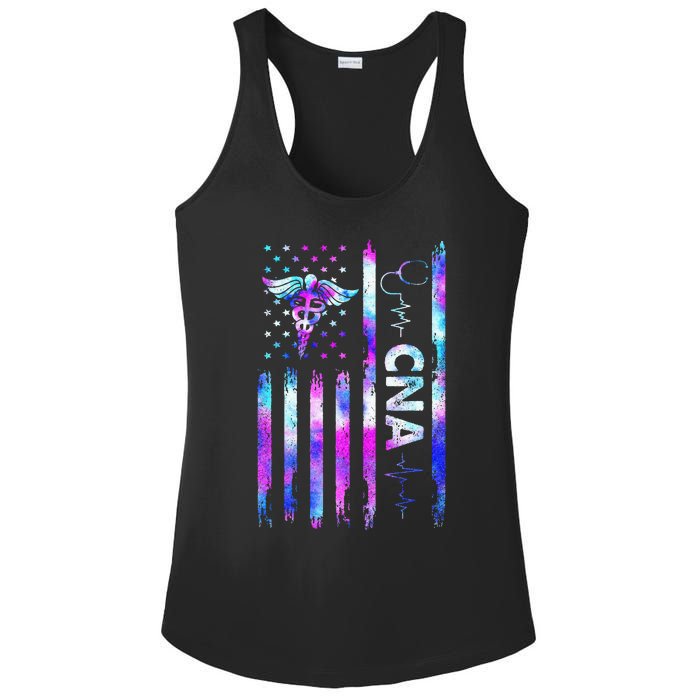 US Flag Constitution Of The USA Needs To Be Reread Ladies PosiCharge Competitor Racerback Tank