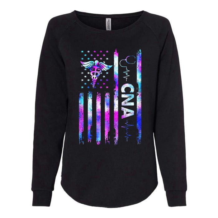 US Flag Constitution Of The USA Needs To Be Reread Womens California Wash Sweatshirt