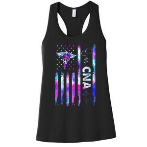 US Flag Constitution Of The USA Needs To Be Reread Women's Racerback Tank