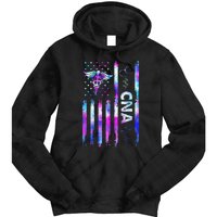 US Flag Constitution Of The USA Needs To Be Reread Tie Dye Hoodie