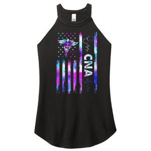 US Flag Constitution Of The USA Needs To Be Reread Women's Perfect Tri Rocker Tank