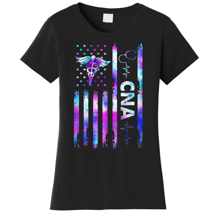 US Flag Constitution Of The USA Needs To Be Reread Women's T-Shirt