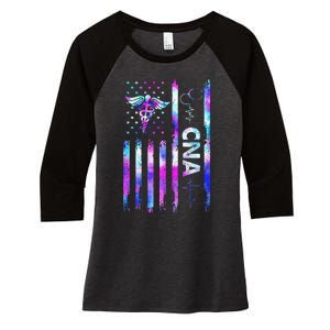 US Flag Constitution Of The USA Needs To Be Reread Women's Tri-Blend 3/4-Sleeve Raglan Shirt