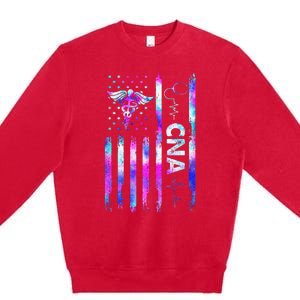 US Flag Constitution Of The USA Needs To Be Reread Premium Crewneck Sweatshirt