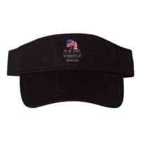 Us Flag Constitution Of The Usa Needs To Be Reread Valucap Bio-Washed Visor