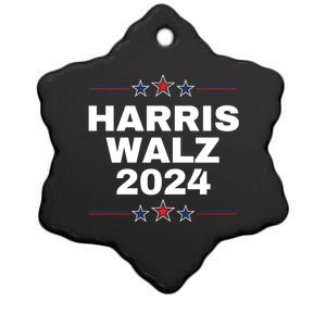 Unite For Change Harris And Walz 2024 Supporter Collection Gift Ceramic Star Ornament