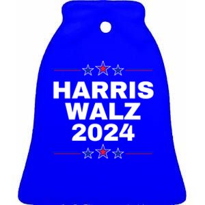 Unite For Change Harris And Walz 2024 Supporter Collection Gift Ceramic Bell Ornament