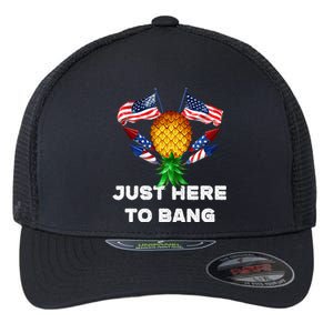 US Flag Constitution Of The USA Needs To Be Reread Flexfit Unipanel Trucker Cap