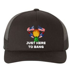 US Flag Constitution Of The USA Needs To Be Reread Yupoong Adult 5-Panel Trucker Hat