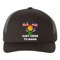 US Flag Constitution Of The USA Needs To Be Reread Yupoong Adult 5-Panel Trucker Hat