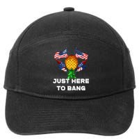 US Flag Constitution Of The USA Needs To Be Reread 7-Panel Snapback Hat