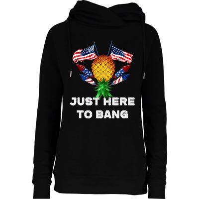 US Flag Constitution Of The USA Needs To Be Reread Womens Funnel Neck Pullover Hood