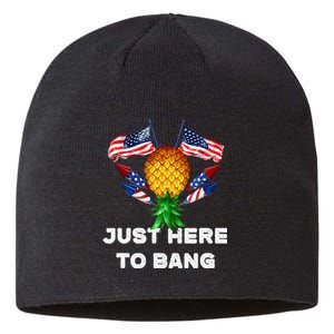 US Flag Constitution Of The USA Needs To Be Reread Sustainable Beanie