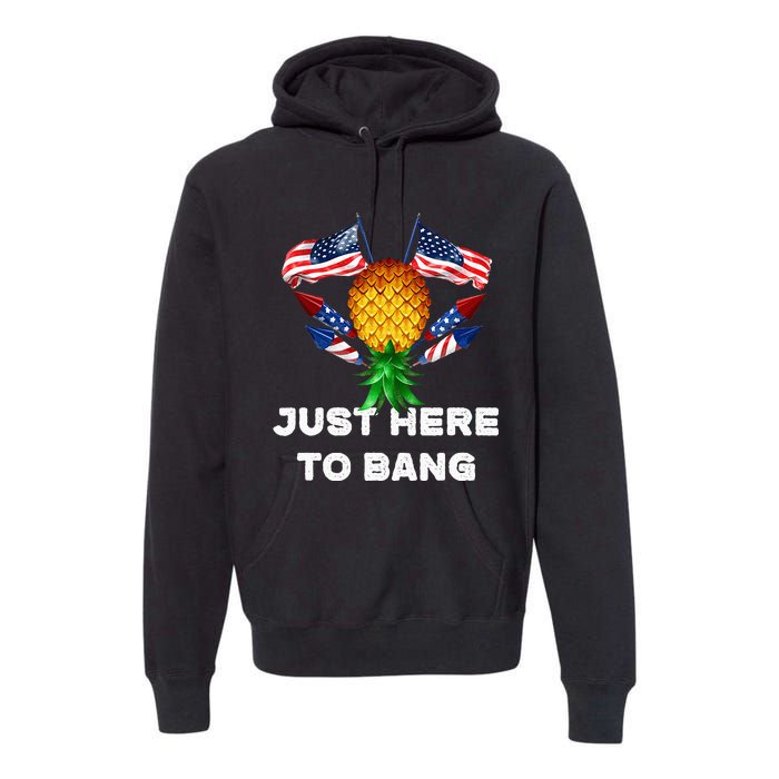 US Flag Constitution Of The USA Needs To Be Reread Premium Hoodie