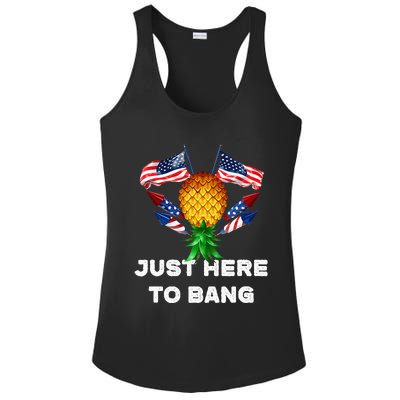 US Flag Constitution Of The USA Needs To Be Reread Ladies PosiCharge Competitor Racerback Tank