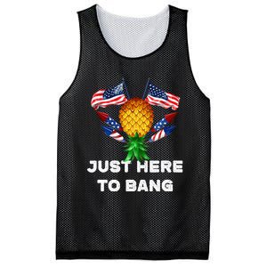 US Flag Constitution Of The USA Needs To Be Reread Mesh Reversible Basketball Jersey Tank