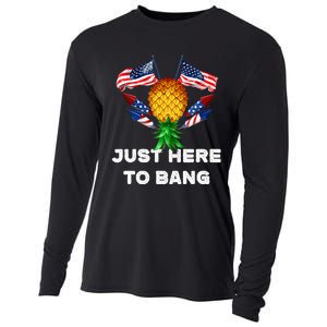 US Flag Constitution Of The USA Needs To Be Reread Cooling Performance Long Sleeve Crew