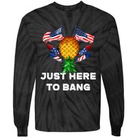 US Flag Constitution Of The USA Needs To Be Reread Tie-Dye Long Sleeve Shirt