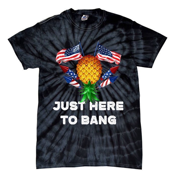 US Flag Constitution Of The USA Needs To Be Reread Tie-Dye T-Shirt