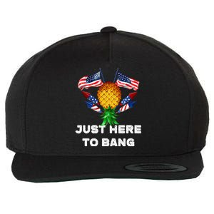 US Flag Constitution Of The USA Needs To Be Reread Wool Snapback Cap