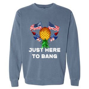 US Flag Constitution Of The USA Needs To Be Reread Garment-Dyed Sweatshirt