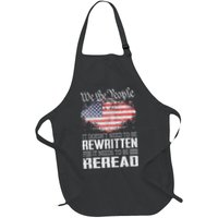 Us Flag Constitution Of The Usa Needs To Be Reread Apron