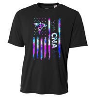 US Flag Constitution Of The USA Needs To Be Reread Cooling Performance Crew T-Shirt