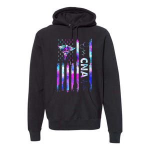 US Flag Constitution Of The USA Needs To Be Reread Premium Hoodie