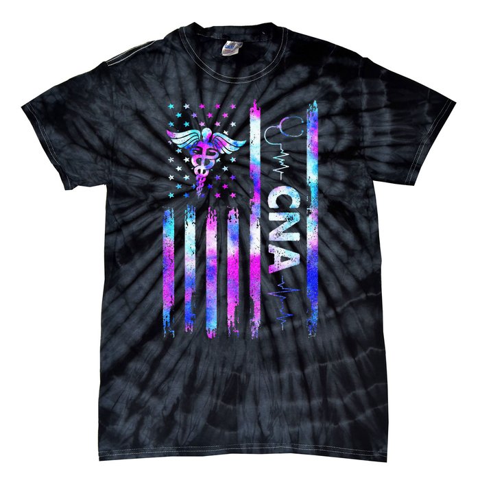 US Flag Constitution Of The USA Needs To Be Reread Tie-Dye T-Shirt