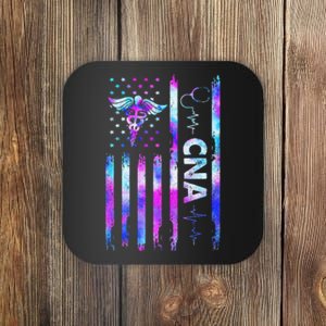 US Flag CNA Certified Nursing Assistant Coaster