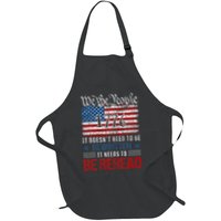 Us Flag Constitution Of The Usa Needs To Be Reread Apron