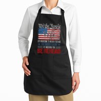 Us Flag Constitution Of The Usa Needs To Be Reread Apron