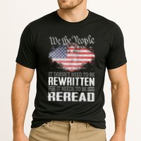 Us Flag Constitution Of The Usa Needs To Be Reread Performance Shirt