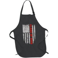 Us Flag Class Of 2025 Grow With Me Gift Apron