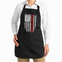 Us Flag Class Of 2025 Grow With Me Gift Apron