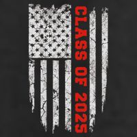 Us Flag Class Of 2025 Grow With Me Gift 25L Jumbo Tote