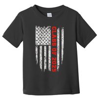 Us Flag Class Of 2025 Grow With Me Gift Toddler T-Shirt