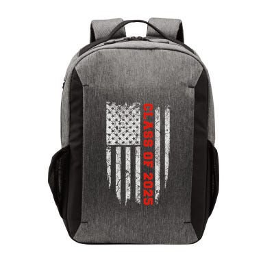 Us Flag Class Of 2025 Grow With Me Gift Vector Backpack