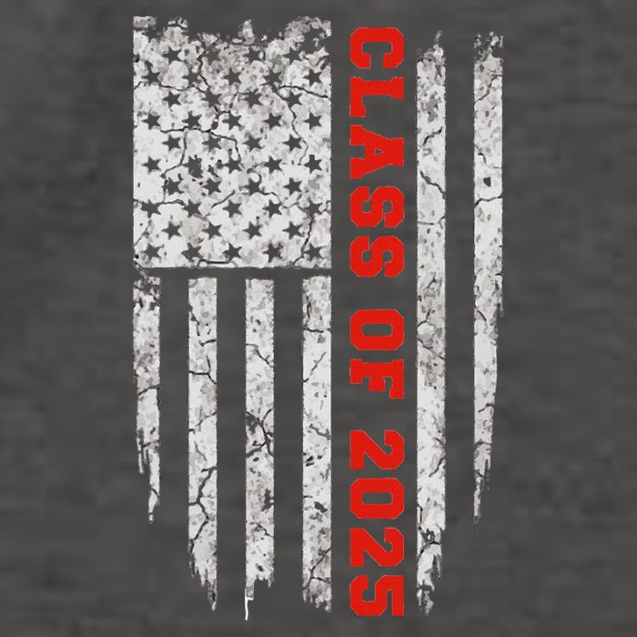 Us Flag Class Of 2025 Grow With Me Gift Vector Backpack