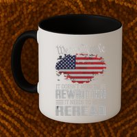 US Flag Constitution Of The USA Needs To Be Reread Mug