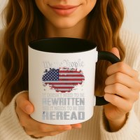 US Flag Constitution Of The USA Needs To Be Reread Mug