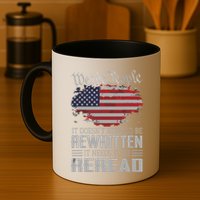 US Flag Constitution Of The USA Needs To Be Reread Mug