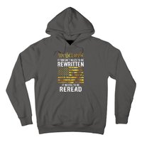 US Flag Constitution Of The USA Needs To Be Reread Hoodie