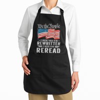 Us Flag Constitution Of The Usa Needs To Be Reread Apron