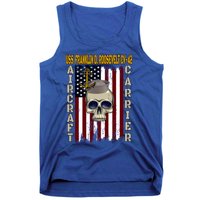 Uss Franklin D Roosevelt Cvgift42 Veterans Day Dad Son Gift Tank Top